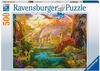 Ravensburger Puzzle - Im Dinoland - 500 Teile