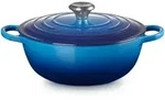 Le Creuset Br&auml;ter La Marmite Signature &Oslash; 26cm - blau