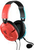 Turtle Beach Over-Ear Stereo Gaming Headset "Recon 50N", Rot/Blau