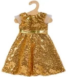 Heless - Kleid"Goldstar", Gr. 35-45 cm