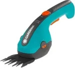 GARDENA 3,6V Akku-Grasschere ClassicCut Li - t&uuml;rkis|anthrazit|orange