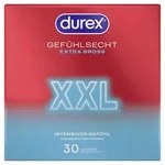 Durex Kondome Gef&uuml;hlsecht XXL