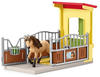 Schleich 42609 - Ponybox mit Islandpferd Hengst