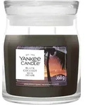 Yankee Candle Duftkerze Signature Medium - schwarz