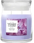Yankee Candle Duftkerze Signature Medium - lila