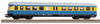 PIKO 53352 H0 Durchgangswagen Steuerwagen Bghqu S-Bahn Leipzig DR IV
