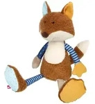 sigikid - Kuscheltier Fuchs, Patchwork Sweety