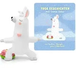 tonies - H&ouml;rfigur f&uuml;r die Toniebox: Yoga-Geschichten mit Lama Sara: Mit leichten