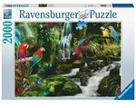Ravensburger Puzzle - Bunte Papageien im Dschungel - 2000 Teile