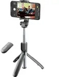Cellularline Bluetooth Selfie Stick Freedom Black