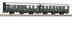 PIKO H0 58242 - 2er Set Umbauwagen B3yg + BD3yg DB III