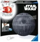 Ravensburger Puzzle - Star Wars - 3D Puzzles - Ball Puzzle-Ball Star Wars Todesstern