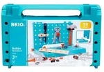 BRIO Builder - Werkbank-Koffer - Perfektes Einstiegs-Set f&uuml;r kleine Handwerker