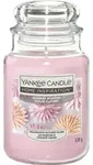 Yankee Candle Home Inspiration Gro&szlig;e Kerze im Glas - rosa