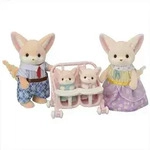 Sylvanian Families - W&uuml;stenfuchs Familie