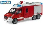 BRUDER - MB Sprinter Feuerwehrr&uuml;stwagen mit Light + Sound Modul