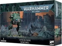 Games-Workshop 52225, Games-Workshop W40k: Astra Militarum - Sentinel (1 Figur)