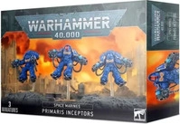 Games-Workshop 73662, Games-Workshop W40k: Space Marines - Primaris Inceptors (3