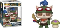 Funko 73749, Figur League of Legends - Teemo with Mushroom (Funko POP! Games 1138)