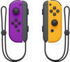 conquest Spielecontroller Joy-Con - Neon Purple/Neon Orange