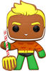 Figur DC Comics - Gingerbread Aquaman (Funko POP! Heroes 445)