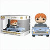Figur Harry Potter - Ron Weasley with Flying Car (Funko POP! Rides 112)
