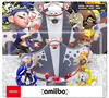 conquest Figur Amiibo Splatoon 3-Pack - Shiver, Frye, Big Man