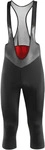L&ouml;ffler 28933, L&ouml;ffler 3/4 Bike bib Tights Basic Gel Herren Tr&auml;gerhose