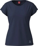 L&ouml;ffler 31194, L&ouml;ffler Loose Damen Shirt Dark Blue