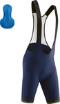 Gonso 16160, Gonso Herren Radhose Sitivo Bib Sitzpolster blue etheblue