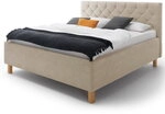 Meise Polsterbett San Remo mit Bettkasten 1751-99-5A00
