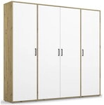 Rauch M&ouml;belwerke Rauch Dreht&uuml;renschrank Voyager 4-t&uuml;rig AG440.31V2