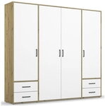 Rauch M&ouml;belwerke Rauch Dreht&uuml;renschrank Voyager 4-t&uuml;rig, 4 Sch&uuml;be AG440.31V4