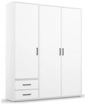 Rauch M&ouml;belwerke Rauch Dreht&uuml;renschrank Voyager 3-t&uuml;rig, 2 Sch&uuml;be AG452.31V3