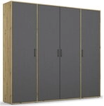 Rauch M&ouml;belwerke Rauch Dreht&uuml;renschrank Voyager 4-t&uuml;rig AG436.31V2