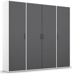 Rauch M&ouml;belwerke Rauch Dreht&uuml;renschrank Voyager 4-t&uuml;rig AG450.31V2