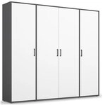 Rauch M&ouml;belwerke Rauch Dreht&uuml;renschrank Voyager 4-t&uuml;rig AG441.31V2