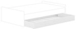 PAIDI Bettkasten-Unterschiebebett Little Flo 1738811