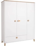 PAIDI Steiff Kleiderschrank Lotte & Fynn 3-t&uuml;rig 1250344