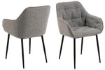 Actona Group Actona Stuhl Brooke mit Armlehnen 0000098277