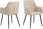 Actona Group Actona Stuhl Lizzy mit Armlehnen 0000104825
