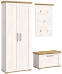 xonox.home Garderoben-Set Verona 3-teilig X70K5G03