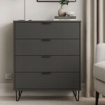 M&auml;usbacher Kommode Bonnie 81x87x45 cm 0800-KO_04-81