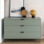 M&auml;usbacher Kommode Bonnie 119x67x45 cm 0800-KO_03-119