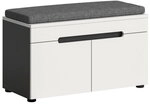 xonox.home Garderobenbank inkl. Sitzkissen Canu X4CA2632
