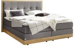 Hasena Boxspringbett Alba mit Bettkasten 7363.217574841
