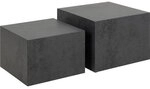 Actona Group Actona Couchtisch 2er-Set Dice quadratisch 0000105534