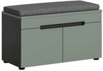 xonox.home Garderobenbank inkl. Sitzkissen Canu X4CP1632