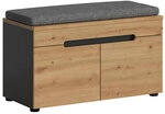 xonox.home Garderobenbank inkl. Sitzkissen Canu X4CE1632