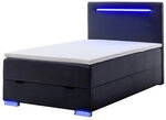 Meise Boxspringbett Las Vegas II mit Bettkasten und LED-Beleuchtung 8660-99-3A00